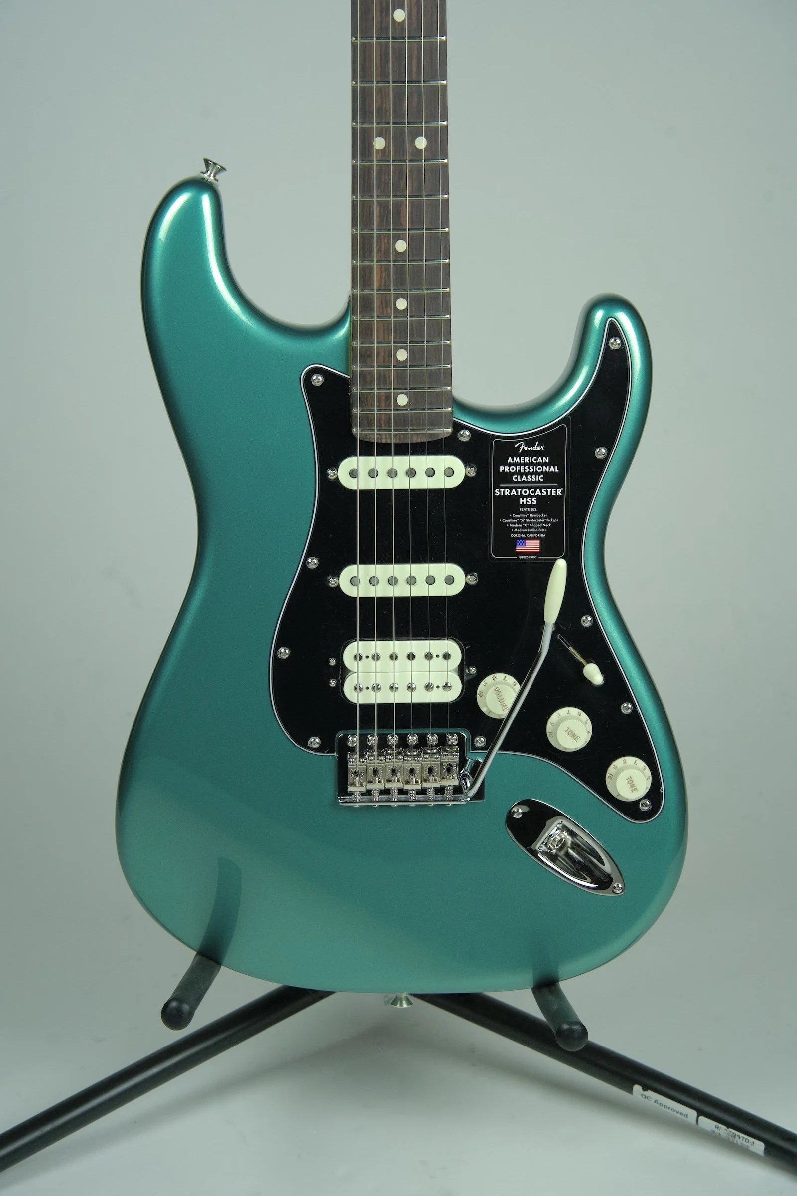 SCHECTER Stratocasterタイプ　グリーン Schecter Sunset Extreme 7-String Baritone Electric Guitar - Grey